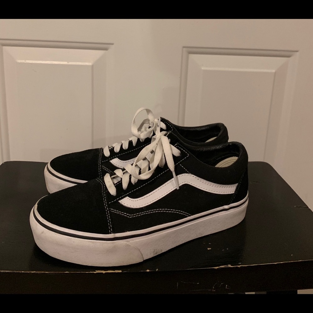 Platform Vans